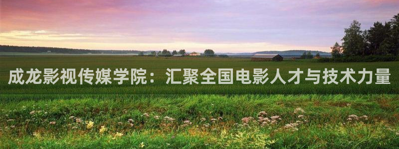 神马影院我不卡第九：成龙影视传媒学院：汇聚全国电影人才与技术力量